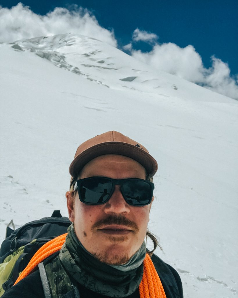 Mikko Järvinen Elbrus vuorella