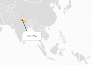 Nepal Kartta