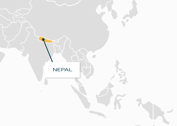 Nepal Kartta
