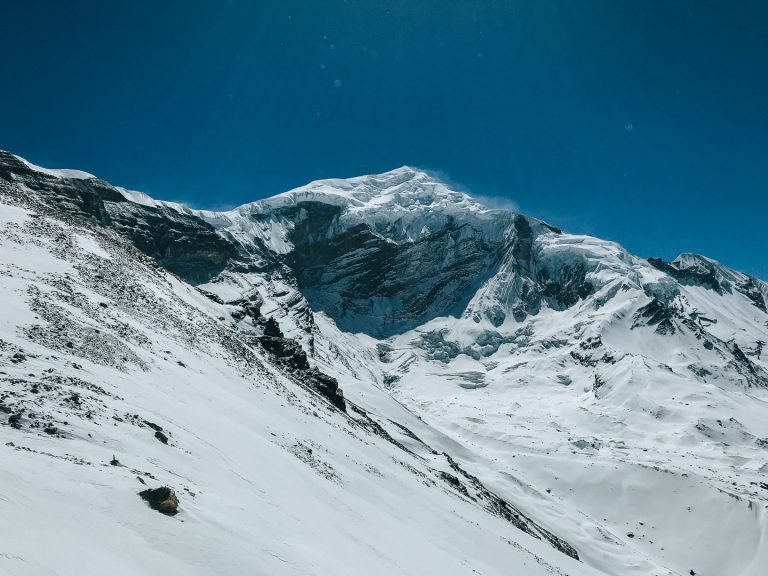 Chulu West länsiseinämä