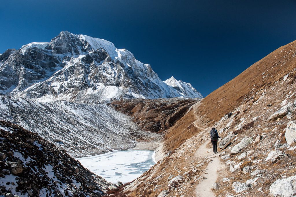 Manaslu Circuit vuoristo