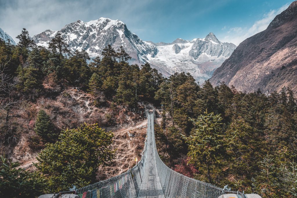 Manaslu Circuit reitti
