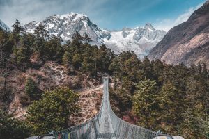 Manaslu Circuit reitti