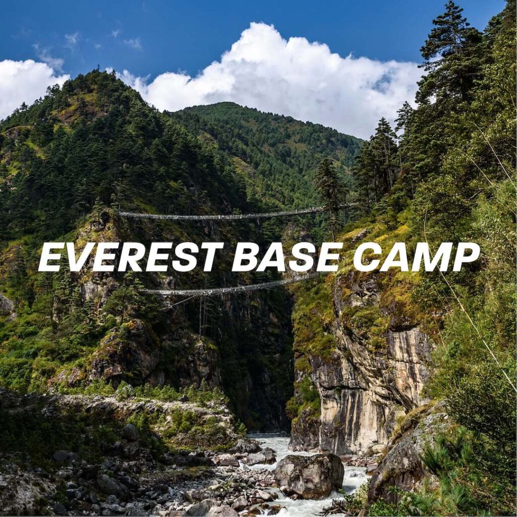 Everest Base Camp vaellus Nepal