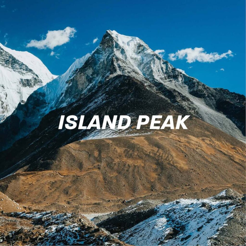 Island Peak Nepal