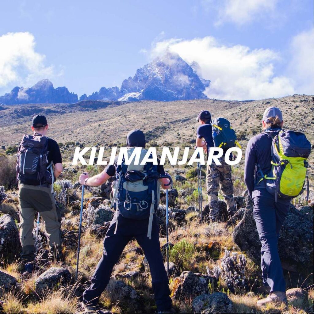Kilimanjaro vaellus Tansania