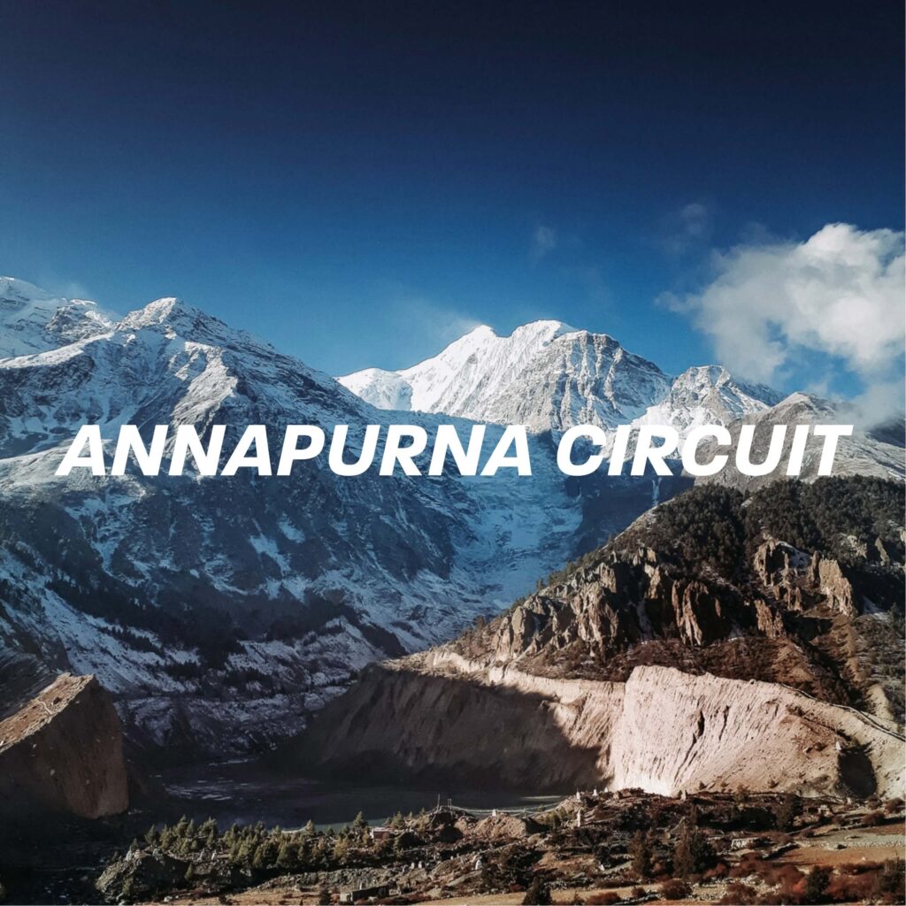 Annapurna Circuit ja Tilicho Lake