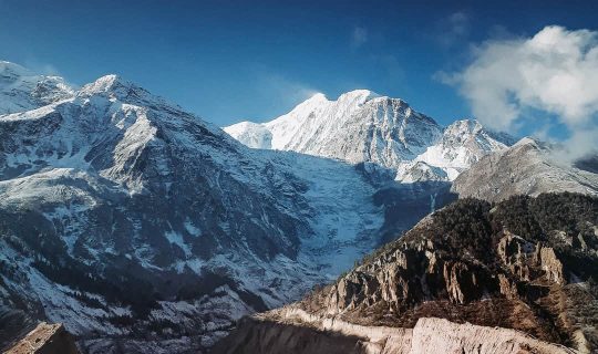 Annapurnan vuoret