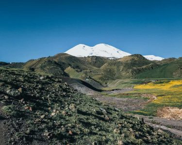 Emmanuel Glade Base Camp ja Elbrus vuori