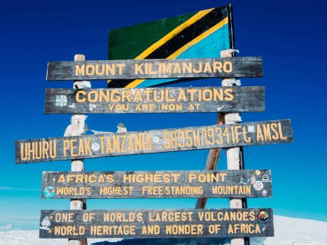 Kilimanjaro Uhuru Peak