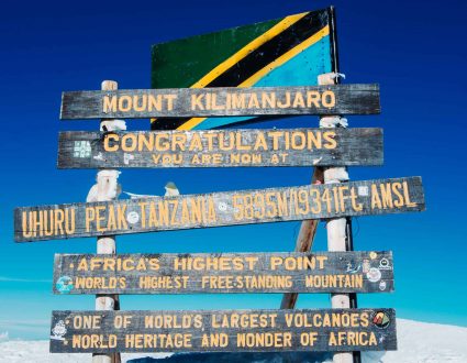 Kilimanjaro Uhuru Peak