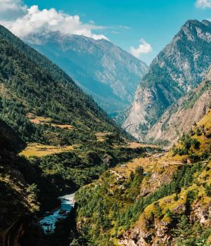Manaslu Circuit vaellus