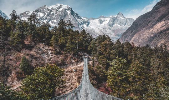 Manaslu Circuit reitti