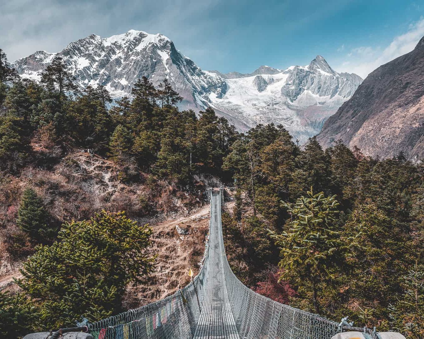 Manaslu Circuit reitti