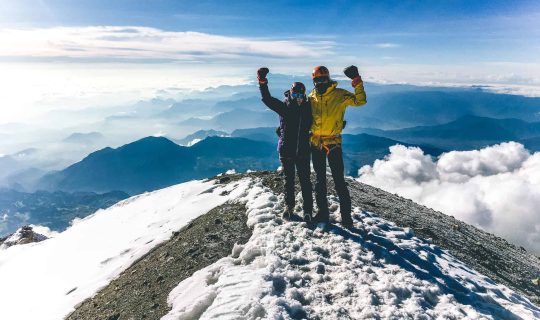 Orizaba Summit